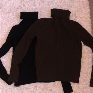 J crew turtle neck sweater